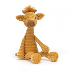 Selva Y Safari Jellycat Ribble Giraffe 40cm x 11cm x 9cm Amarillo Costa Rica | 32457-GLFA