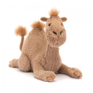 Selva Y Safari Jellycat Richie Dromedary 27cm x 17cm x 42cm Marrones Costa Rica | 56748-DVXB