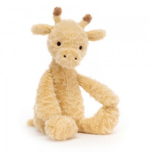 Selva Y Safari Jellycat Rolie Polie Giraffe 34cm x 11cm x 9cm Amarillo Costa Rica | 37941-CYGB