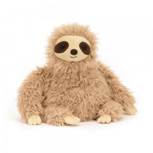 Selva Y Safari Jellycat Selma Sloth 22cm x 13cm x 13cm Beige Costa Rica | 96451-KWRB
