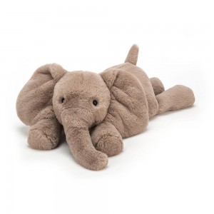 Selva Y Safari Jellycat Smudge Elephant 13cm x 11cm x 24cm Gris Costa Rica | 08426-KFJG