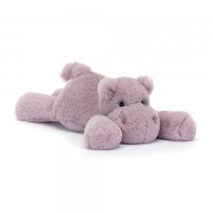 Selva Y Safari Jellycat Smudge Hippo 13cm x 11cm x 24cm Moradas Costa Rica | 03725-NXAL