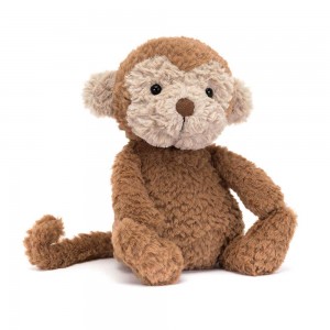 Selva Y Safari Jellycat Tumbletuft Monkey 20cm x 9cm x 8cm Marrones Costa Rica | 50281-JYQK