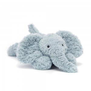 Selva Y Safari Jellycat Tumblie Elephant 15cm x 11cm x 36cm Azules Costa Rica | 30786-HIZJ
