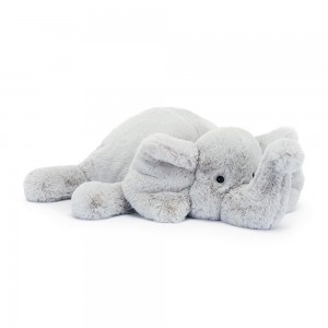 Selva Y Safari Jellycat Wanderlust Elly 18cm x 12cm x 36cm Gris Costa Rica | 80746-VBNU