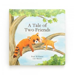 Story Books Jellycat A Tale Of Two Friends Book 23cm x 23cm x 2cm Azules Costa Rica | 39028-OUKR