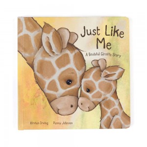 Story Books Jellycat Just Like Me Book 21cm x 21cm x 2cm Amarillo Costa Rica | 43157-XDYN
