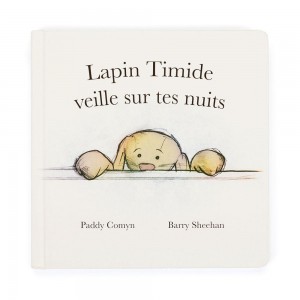 Story Books Jellycat Lapin Timide Veille Sur Tes Nuits Livre 19cm x 19cm x 2cm Blancas Costa Rica | 23590-DBAI