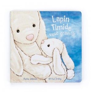 Story Books Jellycat Lapin Timide Veut Grandir Livre 21cm x 21cm x 2cm Blancas Costa Rica | 05132-GASE
