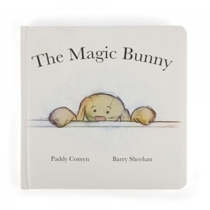 Story Books Jellycat The Magic Bunny Book 19cm x 19cm x 2cm Blancas Costa Rica | 74512-OKZS