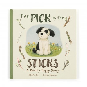 Story Books Jellycat The Pick of the Sticks Book 24cm x 25cm x 2cm Blancas Costa Rica | 86319-LCSK