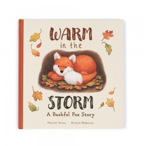 Story Books Jellycat Warm in the Storm Book 24cm x 25cm x 2cm Blancas Costa Rica | 34851-YOJU