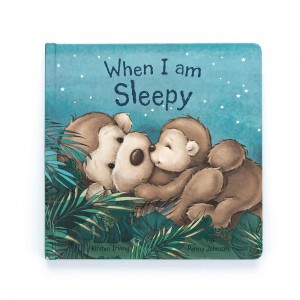Story Books Jellycat When I Am Sleepy Book 21cm x 21cm x 2cm Marrones Costa Rica | 20857-UPAM