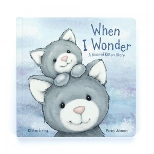 Story Books Jellycat When I Wonder Book 21cm x 21cm x 2cm Gris Costa Rica | 89631-CBUX