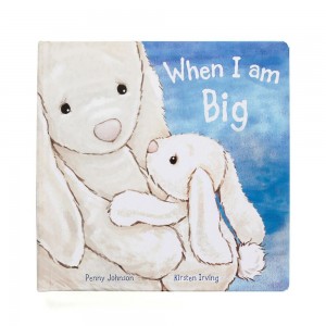 Story Books Jellycat When I am Big Book 21cm x 21cm x 2cm Blancas Costa Rica | 30814-YINV
