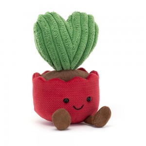 Valentine's Day Jellycat Amuseables Kerrii Cactus 17cm x 8cm x 7cm Verde Costa Rica | 34982-PDVC