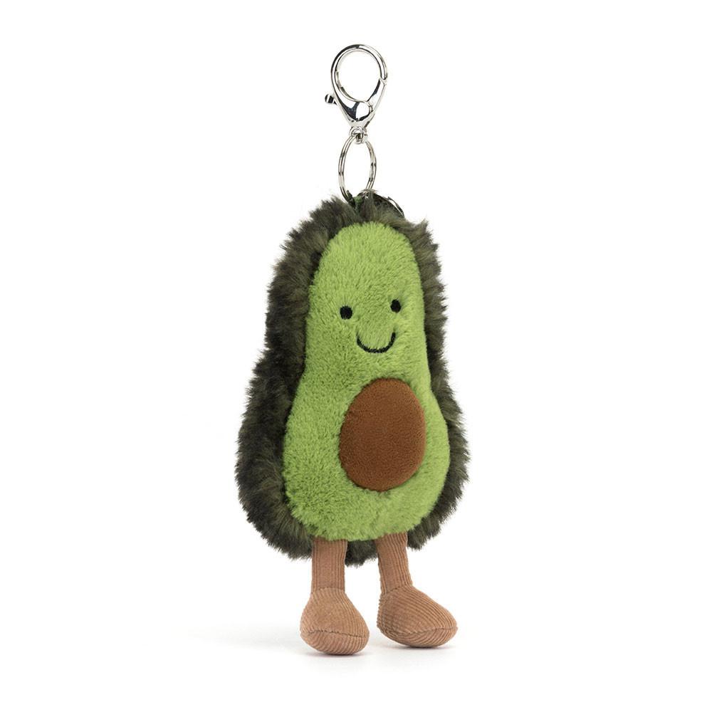 Amuletos Para Bolsos Jellycat Avocado 19cm x 9cm x 5cm Verde  Costa Rica |  36918-JFCT