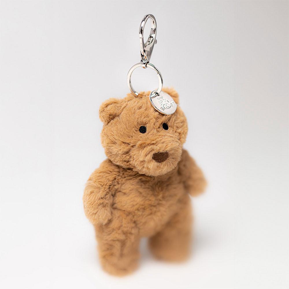 Amuletos Para Bolsos Jellycat Bartholomew Bear 18cm x 6cm x 5cm Marrones  Costa Rica |  21746-BVWY