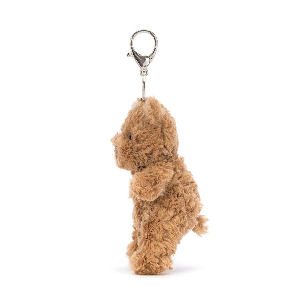 Amuletos Para Bolsos Jellycat Bartholomew Bear 18cm x 6cm x 5cm Marrones  Costa Rica |  21746-BVWY