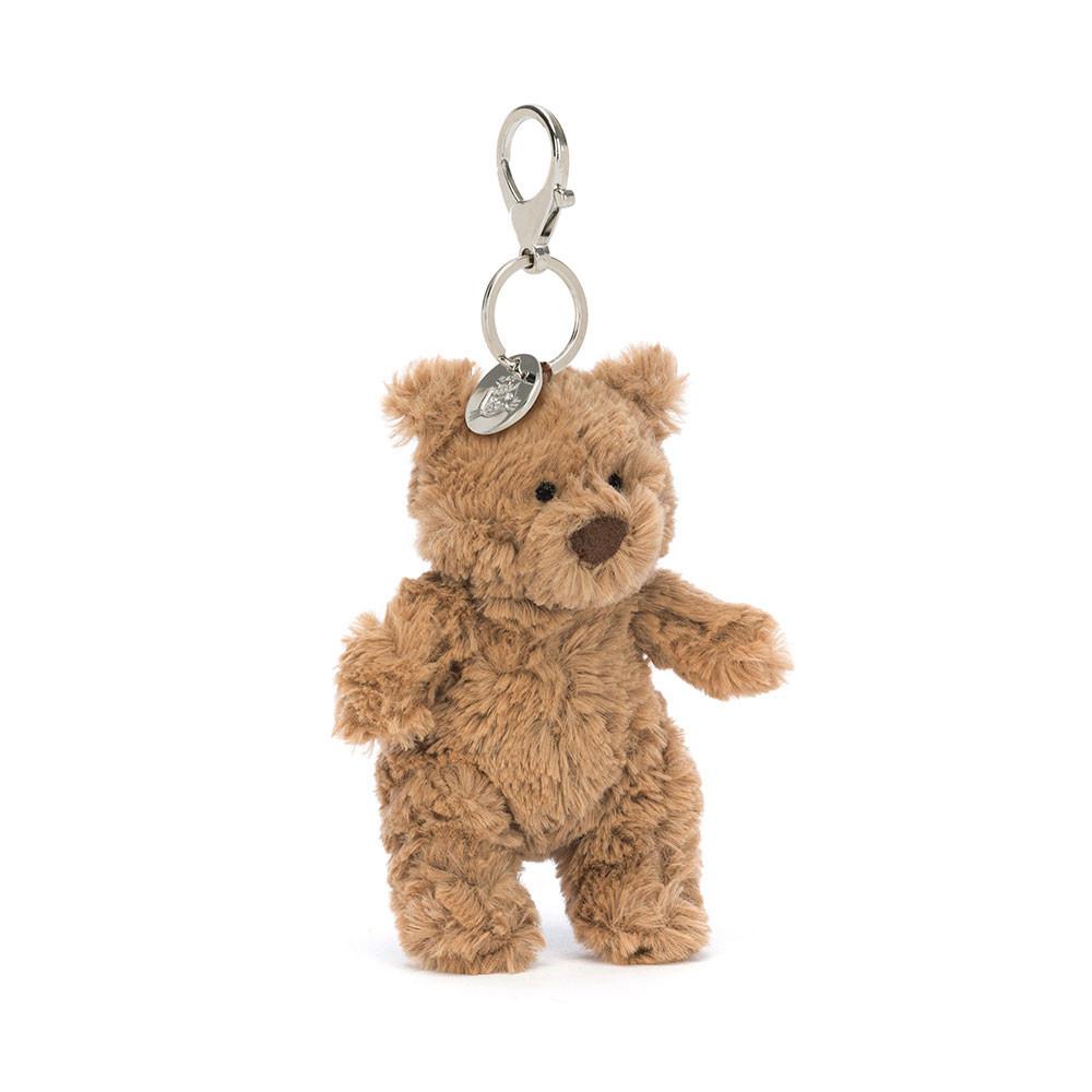Amuletos Para Bolsos Jellycat Bartholomew Bear 18cm x 6cm x 5cm Marrones  Costa Rica |  21746-BVWY