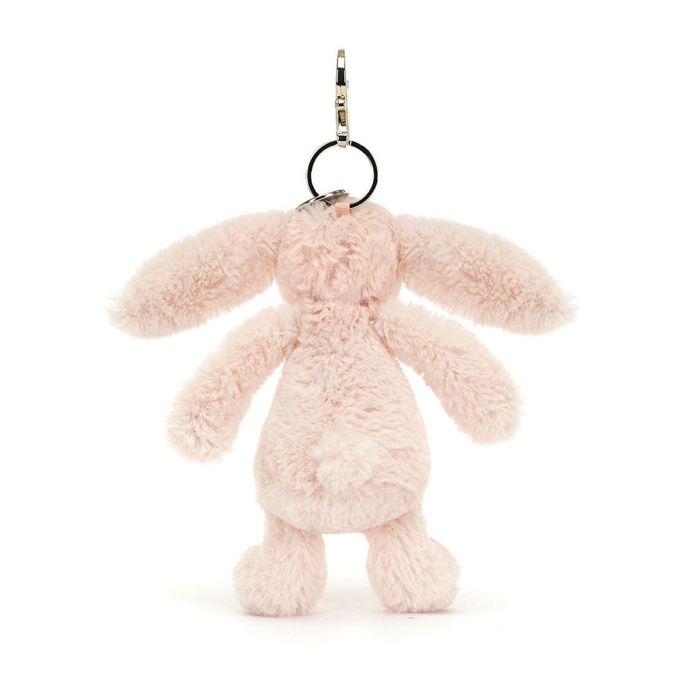 Amuletos Para Bolsos Jellycat Bashful Blush Bunny 18cm x 5cm x 4cm Rosas  Costa Rica |  76103-OGSD