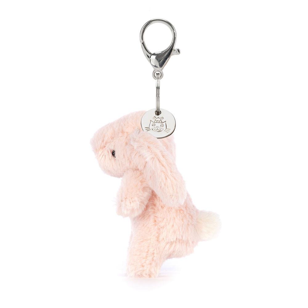 Amuletos Para Bolsos Jellycat Bashful Bunny Blush 15cm x 4cm x 3cm Rosas  Costa Rica |  06197-AYNX