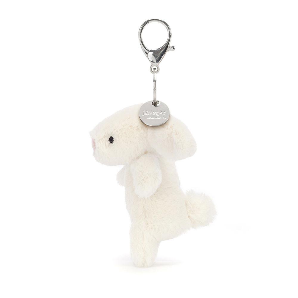 Amuletos Para Bolsos Jellycat Bashful Bunny Cream 15cm x 4cm x 3cm Blancas  Costa Rica |  52098-CEPL