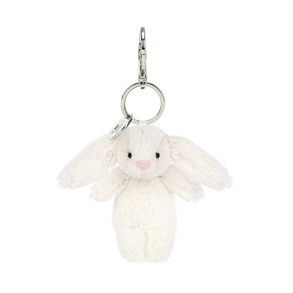 Amuletos Para Bolsos Jellycat Bashful Bunny Cream 15cm x 4cm x 3cm Blancas  Costa Rica |  52098-CEPL
