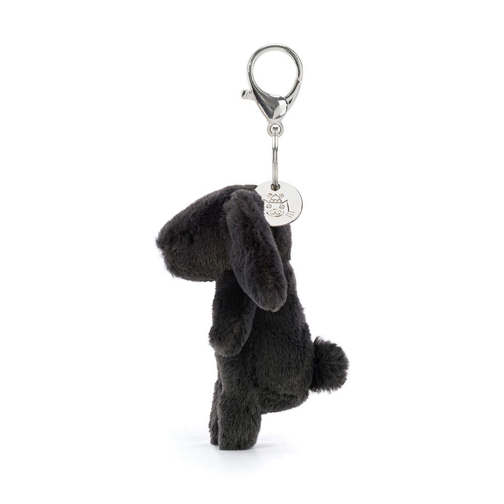 Amuletos Para Bolsos Jellycat Bashful Bunny Inky 15cm x 4cm x 3cm Negras  Costa Rica |  58369-SGPA