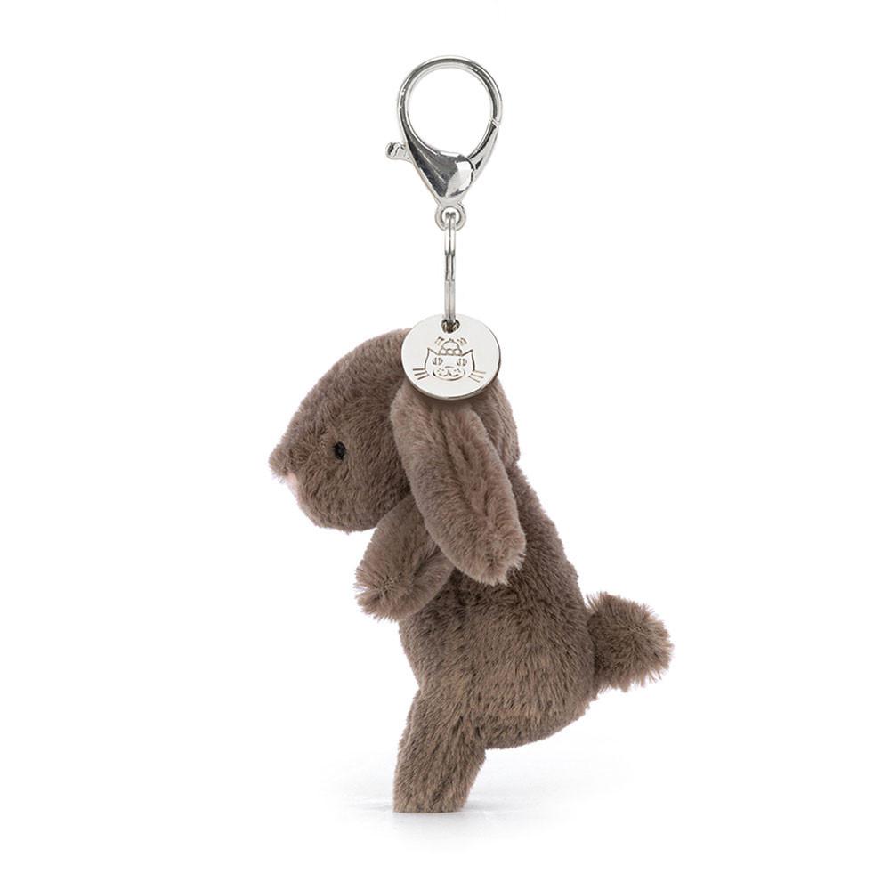 Amuletos Para Bolsos Jellycat Bashful Bunny Truffle 15cm x 4cm x 3cm Marrones  Costa Rica |  84532-XPVS