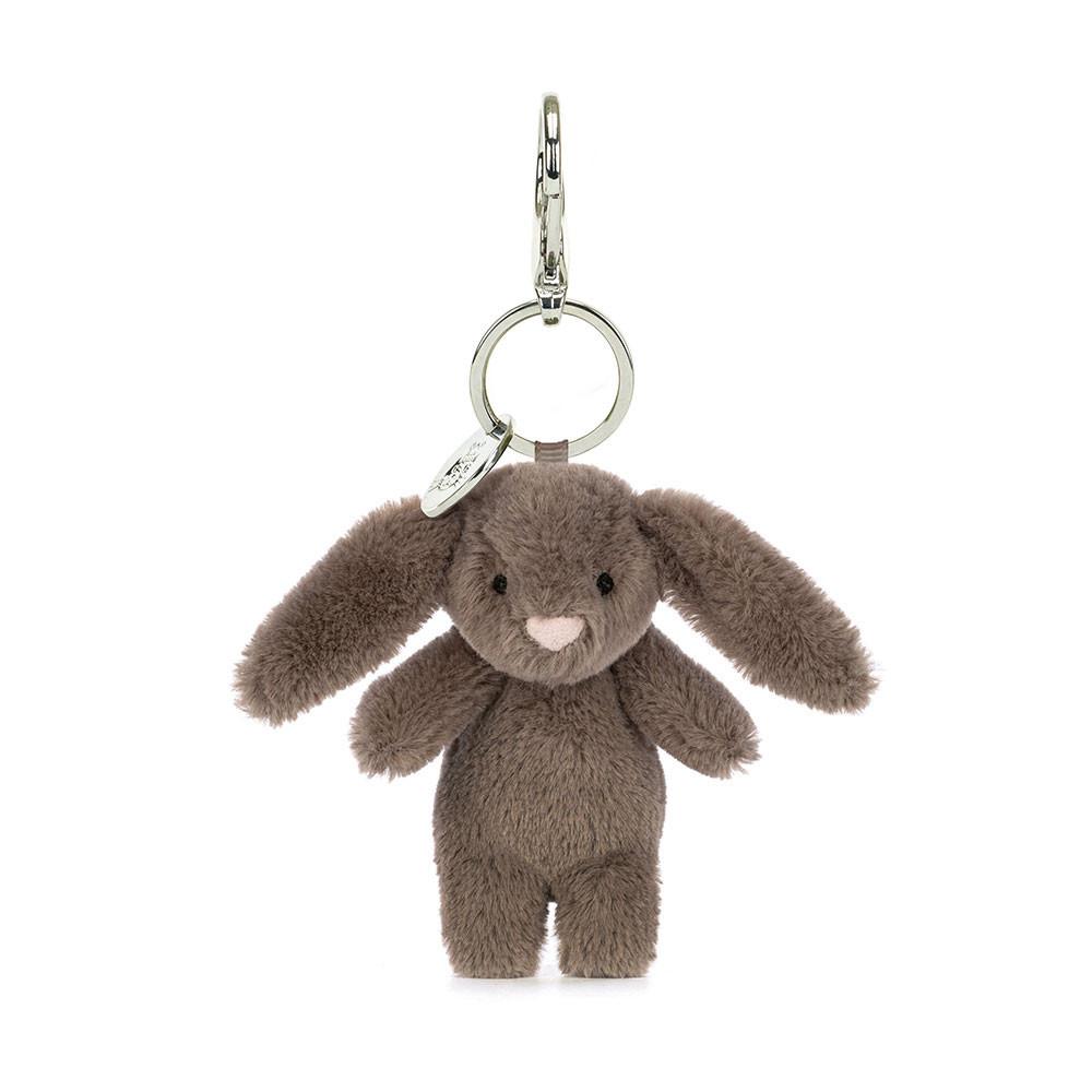 Amuletos Para Bolsos Jellycat Bashful Bunny Truffle 15cm x 4cm x 3cm Marrones  Costa Rica |  84532-XPVS