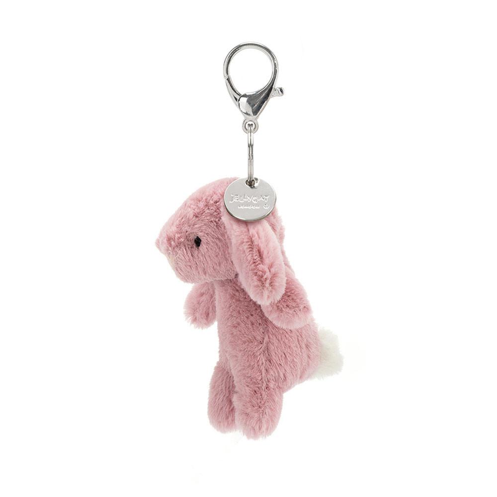 Amuletos Para Bolsos Jellycat Bashful Bunny Tulip 15cm x 4cm x 3cm Rosas  Costa Rica |  04691-SZTY