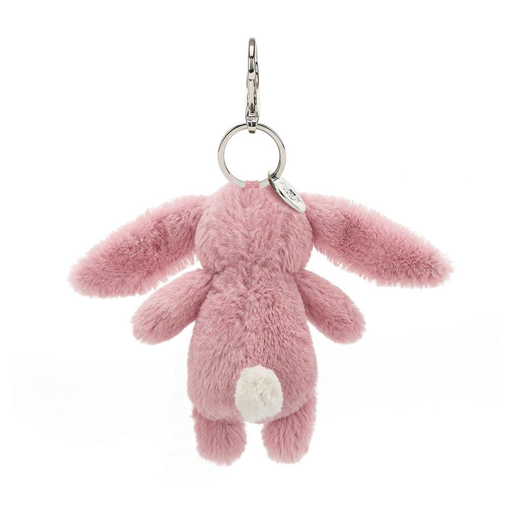 Amuletos Para Bolsos Jellycat Bashful Bunny Tulip 15cm x 4cm x 3cm Rosas  Costa Rica |  04691-SZTY