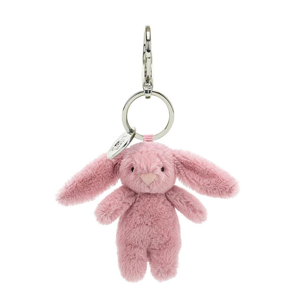 Amuletos Para Bolsos Jellycat Bashful Bunny Tulip 15cm x 4cm x 3cm Rosas  Costa Rica |  04691-SZTY