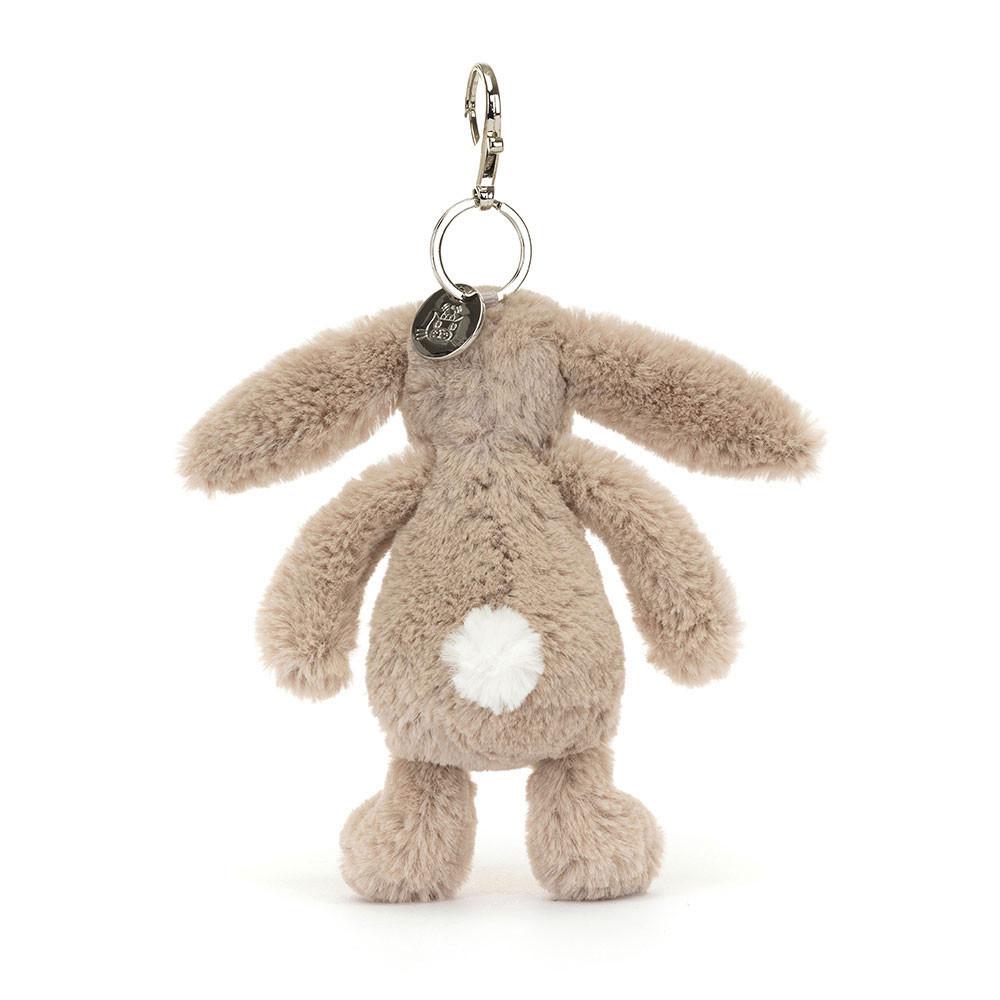 Amuletos Para Bolsos Jellycat Bashful Bunny 18cm x 5cm x 4cm Beige  Costa Rica |  60739-SVLE