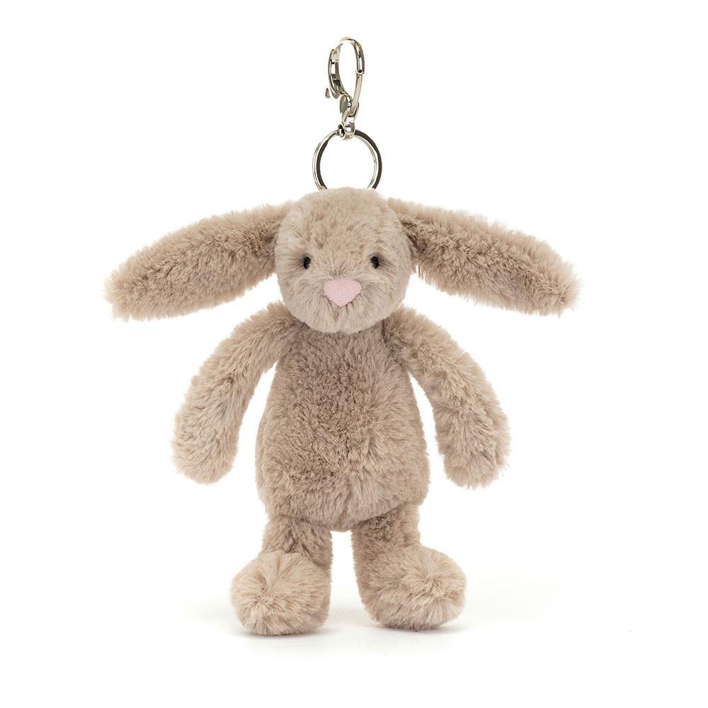 Amuletos Para Bolsos Jellycat Bashful Bunny 18cm x 5cm x 4cm Beige  Costa Rica |  60739-SVLE