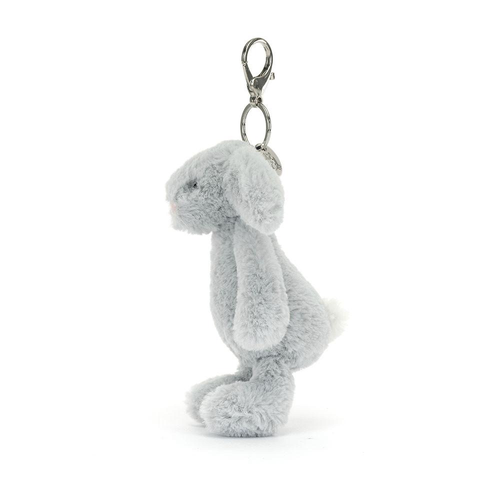 Amuletos Para Bolsos Jellycat Bashful Silver Bunny 15cm x 4cm x 3cm Gris  Costa Rica |  96721-ILAT