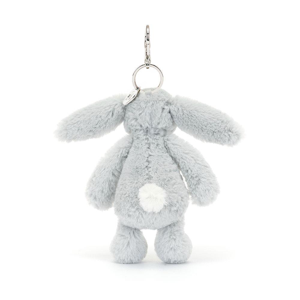 Amuletos Para Bolsos Jellycat Bashful Silver Bunny 15cm x 4cm x 3cm Gris  Costa Rica |  96721-ILAT
