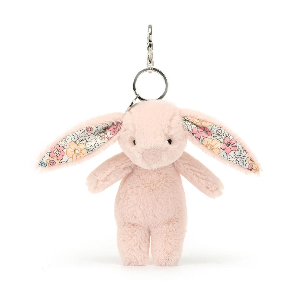 Amuletos Para Bolsos Jellycat Blossom Blush Bunny 17cm x 4cm x 3cm Rosas  Costa Rica |  01856-AQVG