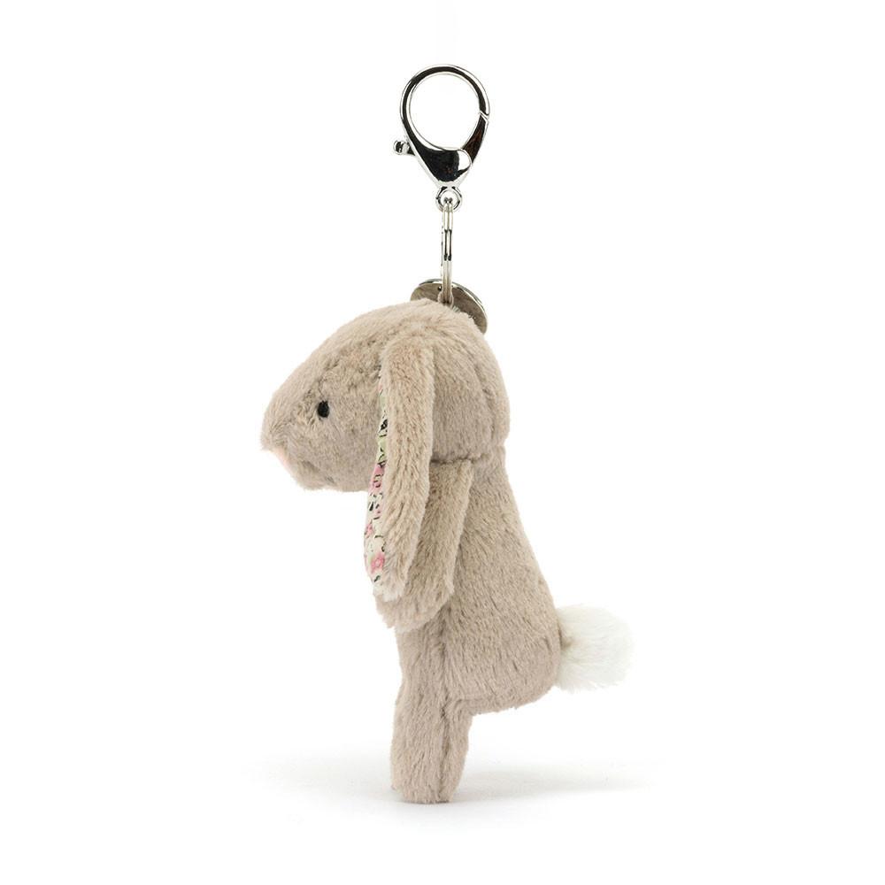 Amuletos Para Bolsos Jellycat Blossom Bunny 17cm x 4cm x 3cm Beige  Costa Rica |  68570-QULO