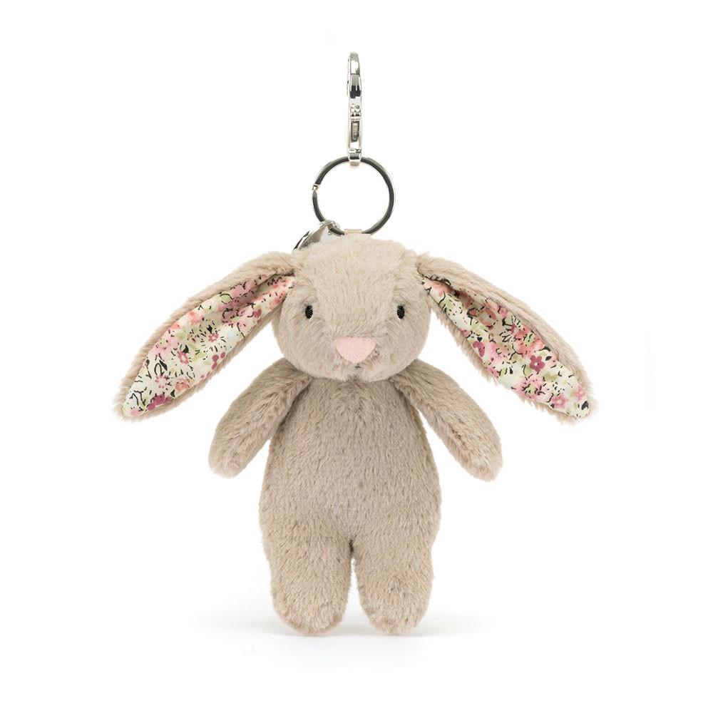 Amuletos Para Bolsos Jellycat Blossom Bunny 17cm x 4cm x 3cm Beige  Costa Rica |  68570-QULO