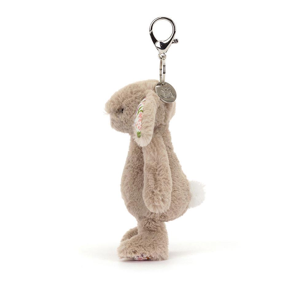 Amuletos Para Bolsos Jellycat Blossom Bunny 'Petal' 18cm x 5cm x 4cm Beige  Costa Rica |  35042-RDYA