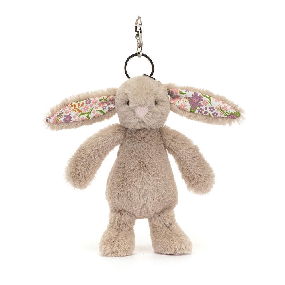 Amuletos Para Bolsos Jellycat Blossom Bunny \'Petal\' 18cm x 5cm x 4cm Beige  Costa Rica |  35042-RDYA