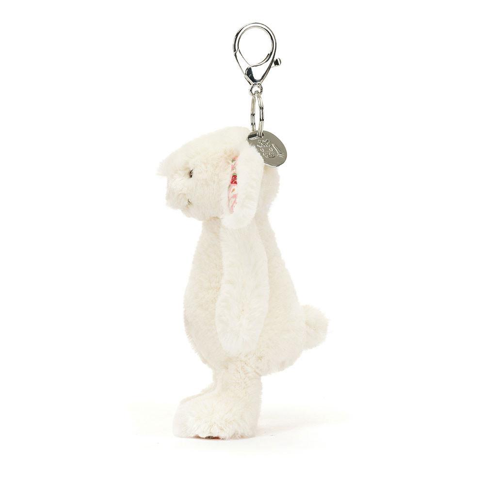Amuletos Para Bolsos Jellycat Blossom Cream Bunny 'Berry' 18cm x 5cm x 4cm Blancas  Costa Rica |  91572-ARKD