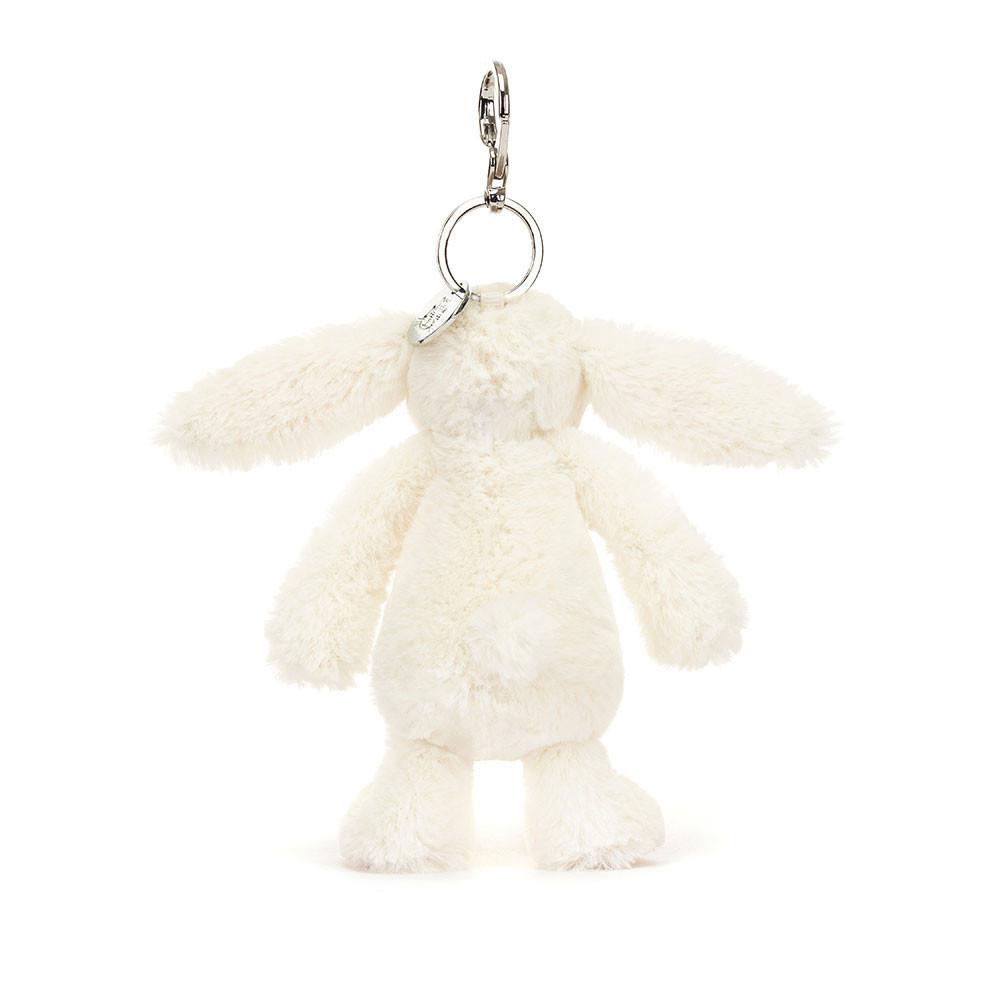 Amuletos Para Bolsos Jellycat Blossom Cream Bunny 'Berry' 18cm x 5cm x 4cm Blancas  Costa Rica |  91572-ARKD