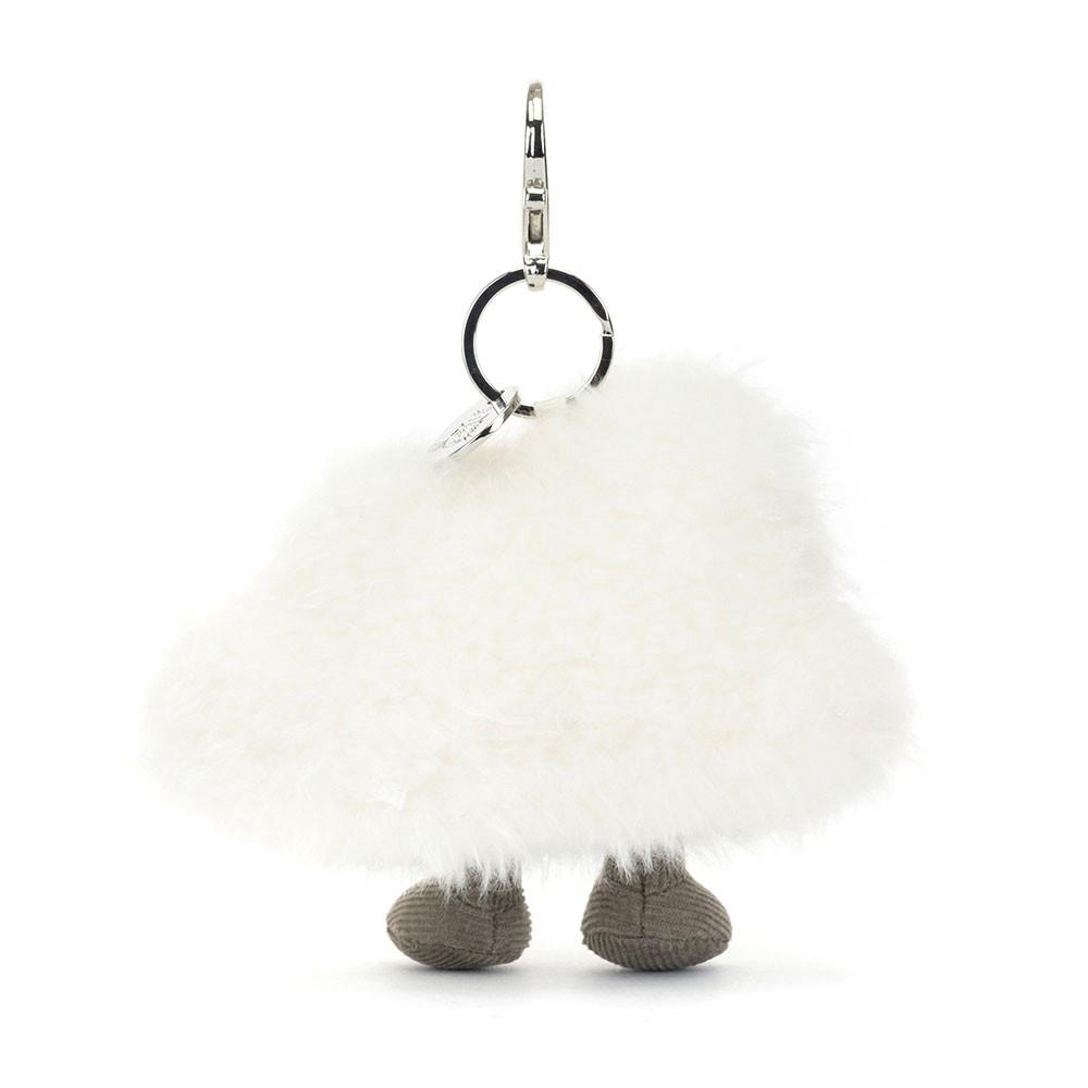 Amuletos Para Bolsos Jellycat Cloud 15cm x 13cm x 5cm Blancas  Costa Rica |  26317-FSDA
