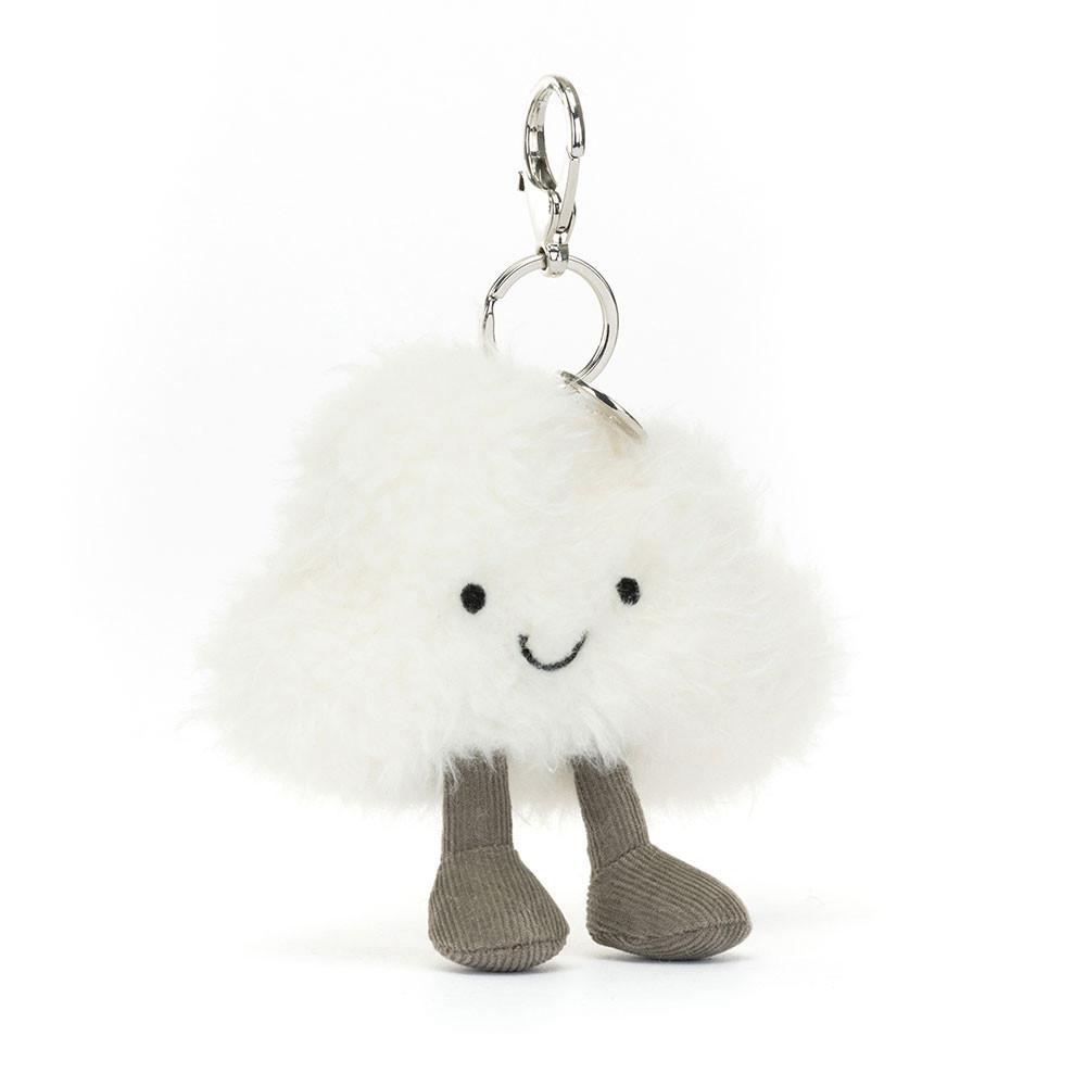 Amuletos Para Bolsos Jellycat Cloud 15cm x 13cm x 5cm Blancas  Costa Rica |  26317-FSDA