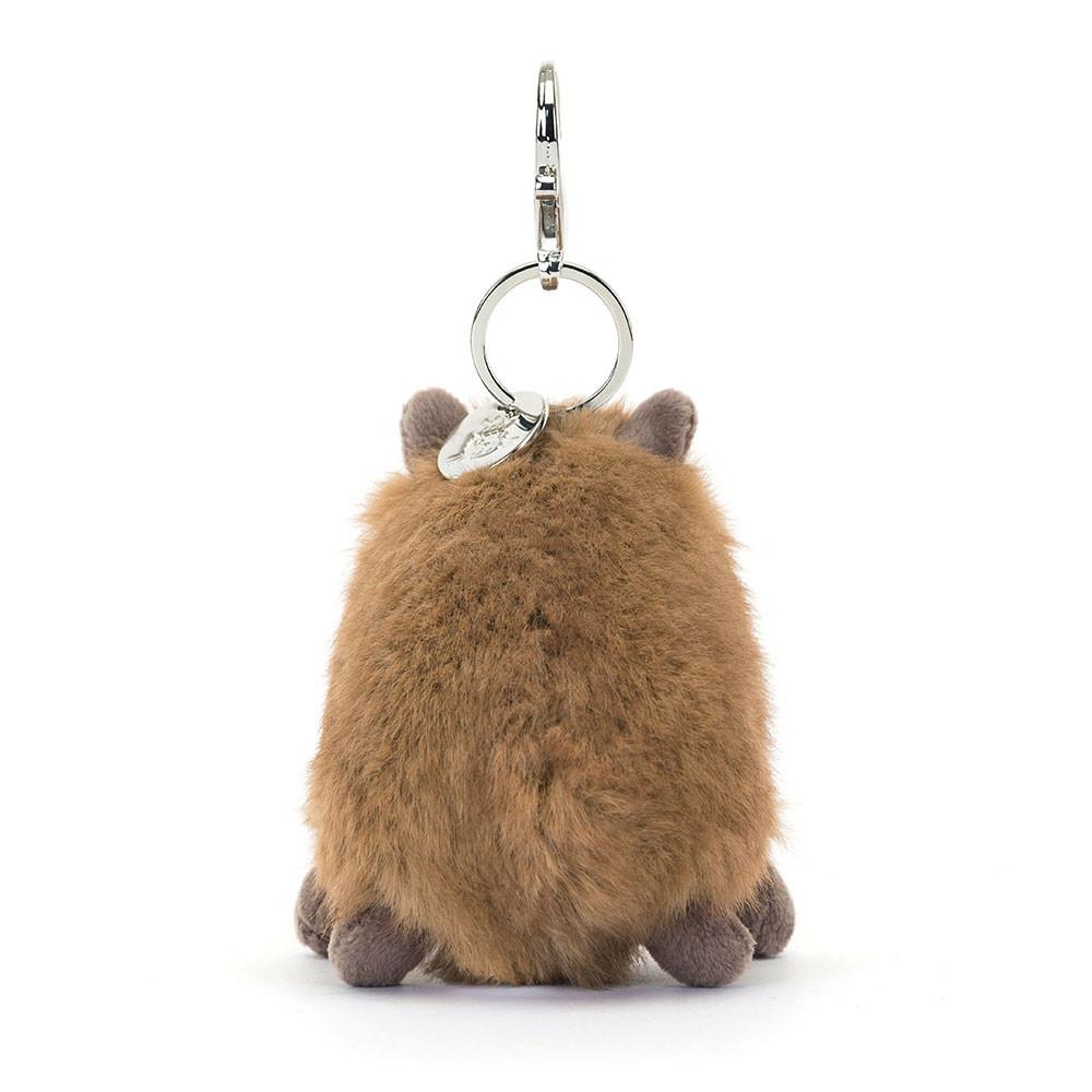 Amuletos Para Bolsos Jellycat Clyde Capybara 14cm x 6cm x 10cm Marrones  Costa Rica |  30568-TAEJ