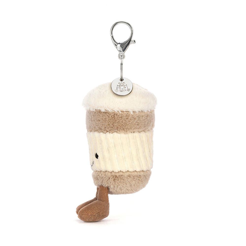 Amuletos Para Bolsos Jellycat Coffee-To-Go 18cm x 5cm x 5cm Beige  Costa Rica |  90327-LTRC