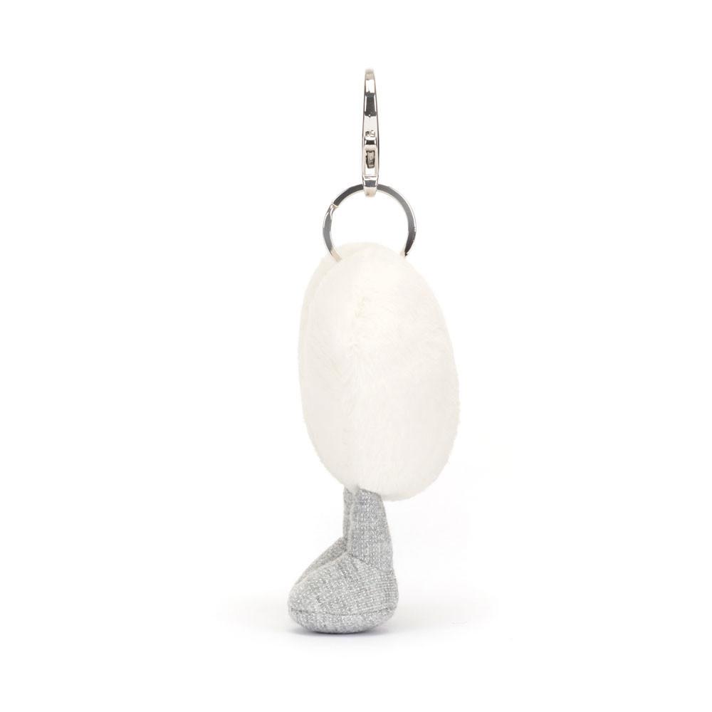 Amuletos Para Bolsos Jellycat Cream Heart 13cm x 9cm x 3cm Blancas  Costa Rica |  59614-JDIZ